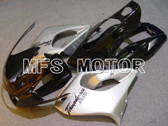 Yamaha YZF1000R 1997-2007 ABS Fairing - Factory Style - Black Silver - MFS4409 - Fairings Kit
