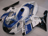 Yamaha YZF-600R 1997-2007 Injection ABS Fairing - Factory Style - Blue White - MFS4454 - Fairings Kit