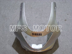 Yamaha YZF-600R 1997-2007 Injection ABS Fairing - Factory Style - Black Silver - MFS4458 - Fairings Kit