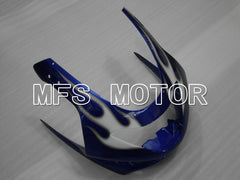 Yamaha YZF-600R 1997-2007 Injection ABS Fairing - Flame - Blue White - MFS4461 - Fairings Kit