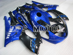Yamaha YZF-600R 1997-2007 Injection ABS Fairing - Factory Style - Blue Black - MFS4463 - Fairings Kit