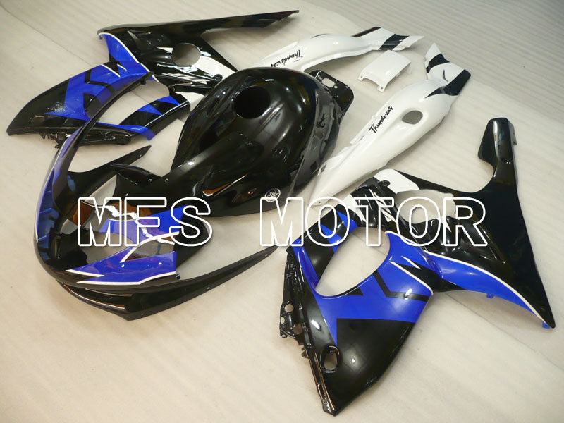 Yamaha YZF-600R 1997-2007 Injection ABS Fairing - Factory Style - Blue Black - MFS4465 - Fairings Kit
