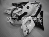 Yamaha YZF-600R 1997-2007 Injection ABS Fairing - Factory Style - White Black - MFS4467 - Fairings Kit