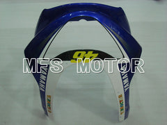 Yamaha YZF-600R 1997-2007 Injection ABS Fairing - FIAT - Green White - MFS4469 - Fairings Kit