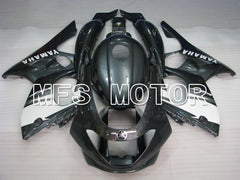 Yamaha YZF-600R 1997-2007 Injection ABS Fairing - Factory Style - White Black - MFS4470 - Fairings Kit