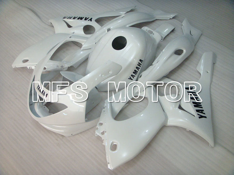 Yamaha YZF-600R 1997-2007 Injection ABS Fairing - Factory Style - White - MFS4475 - Fairings Kit
