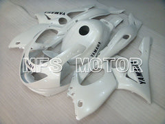 Yamaha YZF-600R 1997-2007 Injection ABS Fairing - Factory Style - White - MFS4475 - Fairings Kit