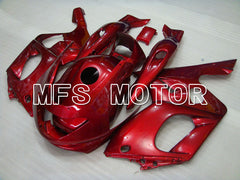 Yamaha YZF-600R 1997-2007 Injection ABS Fairing - Factory Style - Red wine color - MFS4477 - Fairings Kit
