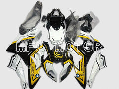 BMW S1000RR 2009-2014 Injection ABS Fairing - Factory Style - Black Yellow Blue - MFS4484 - Fairings Kit