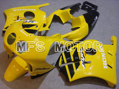 HONDA CBR 250RR MC22 1990-1998 Injection ABS Fairing - Fireblade - Black Yellow - MFS4527 - Fairings Kit