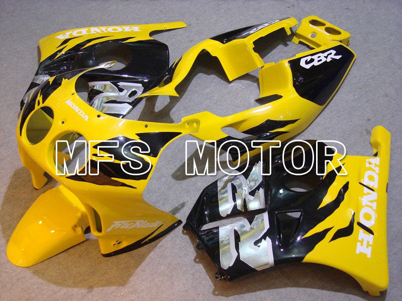 HONDA CBR 250RR MC22 1990-1998 Injection ABS Fairing - Fireblade - Black Yellow - MFS4531 - Fairings Kit