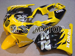 HONDA CBR 250RR MC22 1990-1998 Injection ABS Fairing - Fireblade - Black Yellow - MFS4531 - Fairings Kit