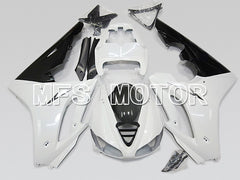 Triumph Daytona 675 2009-2012 Injection ABS Fairing - Factory Style - Black White - MFS4540 - Fairings Kit