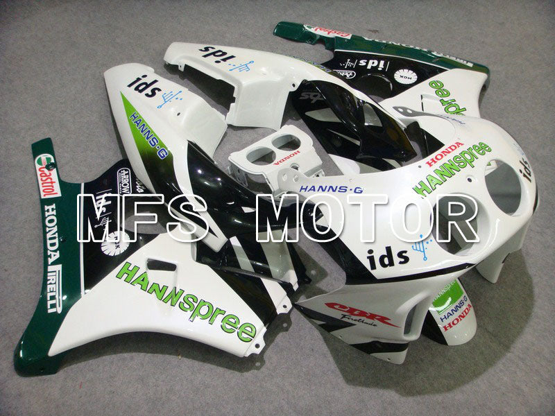 HONDA CBR 250RR MC22 1990-1998 Injection ABS Fairing - HANN Spree - Green White - MFS4543 - Fairings Kit