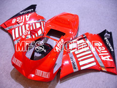 Ducati 748 / 998 / 996 1994-2002 Injection ABS Fairing - Alice - Black Red - MFS4553 - Fairings Kit