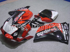 Ducati 748 / 998 / 996 1994-2002 Injection ABS Fairing - Monstermob - Black Red wine color - MFS4568 - Fairings Kit