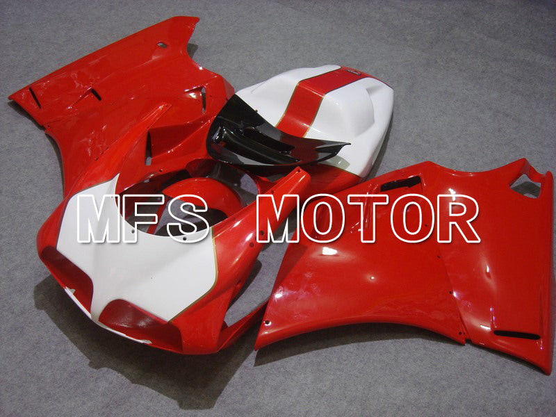 Ducati 748 / 998 / 996 1994-2002 Injection ABS Fairing - Factory Style - Red White - MFS4580 - Fairings Kit