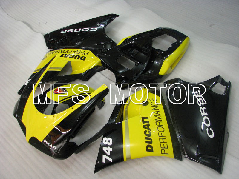 Ducati 748 / 998 / 996 1994-2002 Injection ABS Fairing - Performance - Yellow Black - MFS4605 - Fairings Kit