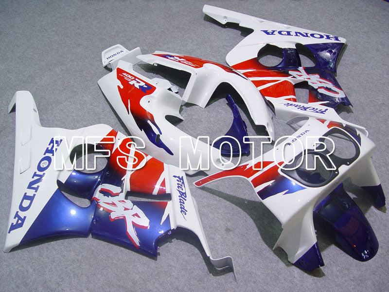 Honda CBR 400RR NC29 1990-1999 ABS Fairing - Fireblade - Blue Red White - MFS4620 - Fairings Kit