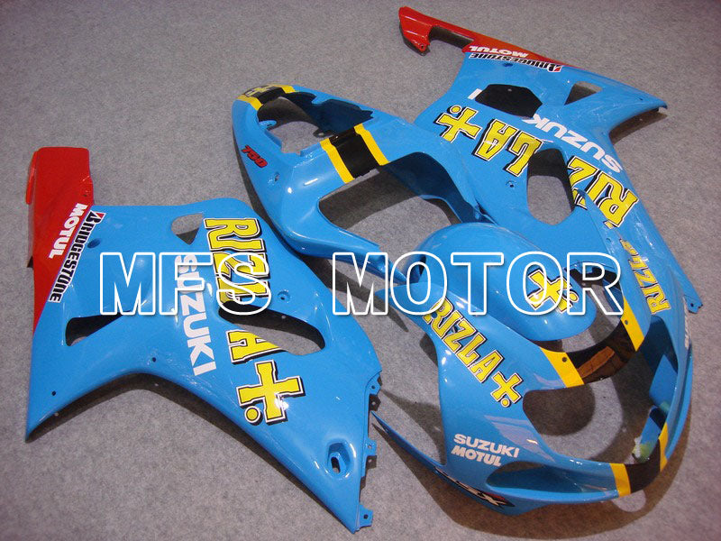 Suzuki GSXR600 2001-2003 Injection ABS Fairing - Rizla+ - Blue - MFS4678 - Fairings Kit