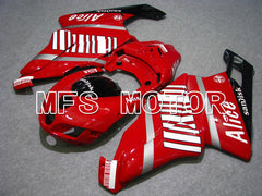 Ducati 749 / 999 2005-2006 Injection ABS Fairing - Alice - Red White - MFS4679 - Fairings Kit