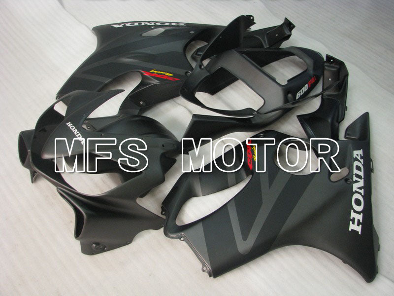 Honda CBR600 F4i 2001-2003 Injection ABS Fairing - Factory Style - Black Matte - MFS4701 - Fairings Kit