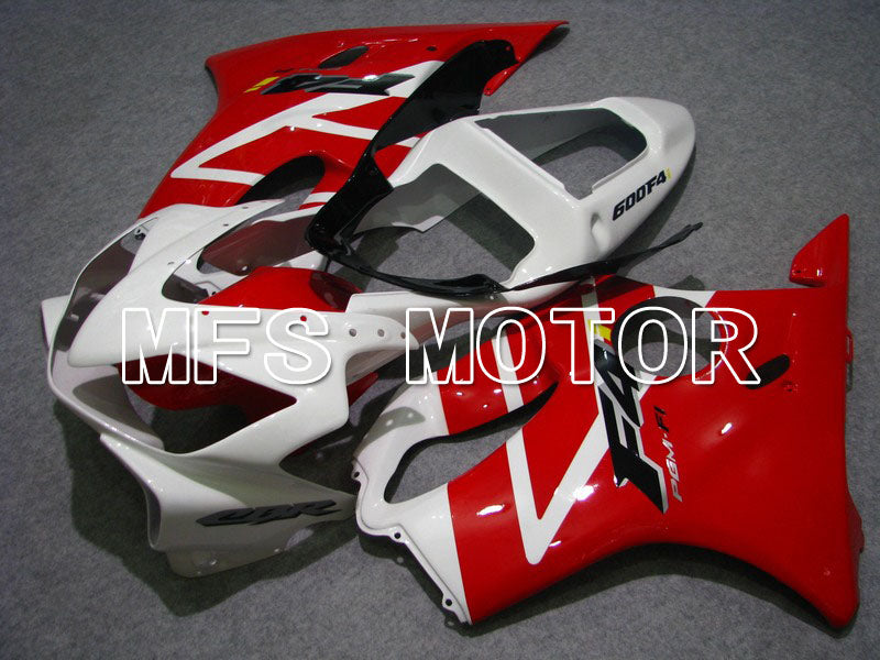 Honda CBR600 F4i 2001-2003 Injection ABS Fairing - Factory Style - White Red - MFS4706 - Fairings Kit