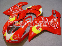 Ducati 848 / 1098 / 1198 2007-2011 Injection ABS Fairing - Red Bull - Red - MFS4767 - Fairings Kit