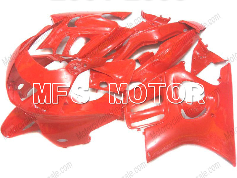 Honda CBR600 F3 1997-1998 Injection ABS Fairing - Factory Style - Red - MFS4902 - Fairings Kit
