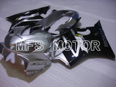 Honda CBR600 F4i 2004-2007 Injection ABS Fairing - Factory Style - Black Silver - MFS4803 - Fairings Kit