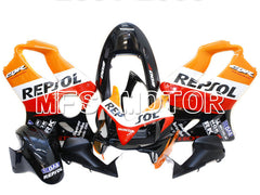 Honda CBR600 F4i 2004-2007 Injection ABS Fairing - Repsol - Black Red Orange - MFS4826 - Fairings Kit