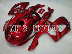 Yamaha YZF-600R 1997-2007 Injection ABS Fairing - Factory Style - Red wine color - MFS4841 - Fairings Kit