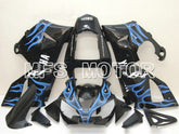 Yamaha YZF-R1 2000-2001 Injection ABS Fairing - Flame - Blue Black - MFS4868 - Fairings Kit