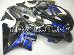 Honda CBR600 F3 1997-1998 Injection ABS Fairing - Factory Style - Black Blue - MFS4943 - Fairings Kit