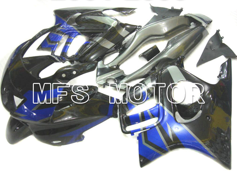 Honda CBR600 F3 1997-1998 Injection ABS Fairing - Factory Style - Black Blue - MFS4943 - Fairings Kit