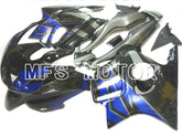 Honda CBR600 F3 1997-1998 Injection ABS Fairing - Factory Style - Black Blue - MFS4943 - Fairings Kit