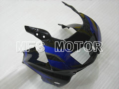 Honda CBR600 F3 1997-1998 Injection ABS Fairing - Factory Style - Black Blue - MFS4943 - Fairings Kit