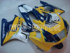 Honda CBR600 F3 1997-1998 Injection ABS Fairing - Factory Style - Blue Yellow - MFS4950 - Fairings Kit