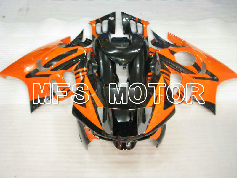 Honda CBR600 F3 1997-1998 Injection ABS Fairing - Factory Style - Black Orange - MFS4955 - Fairings Kit