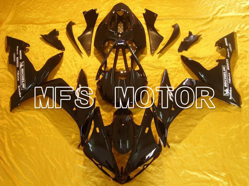 Yamaha YZF-R1 2004-2006 Injection ABS Fairing - Factory Style - Black - MFS4979 - Fairings Kit