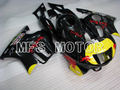 Honda CBR600 F3 1997-1998 Injection ABS Fairing - Red Bull - Black Yellow - MFS5007 - Fairings Kit