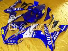 Yamaha YZF-R1 2004-2006 Injection ABS Fairing - GO!!!!!!! - Blue - MFS5038 - Fairings Kit