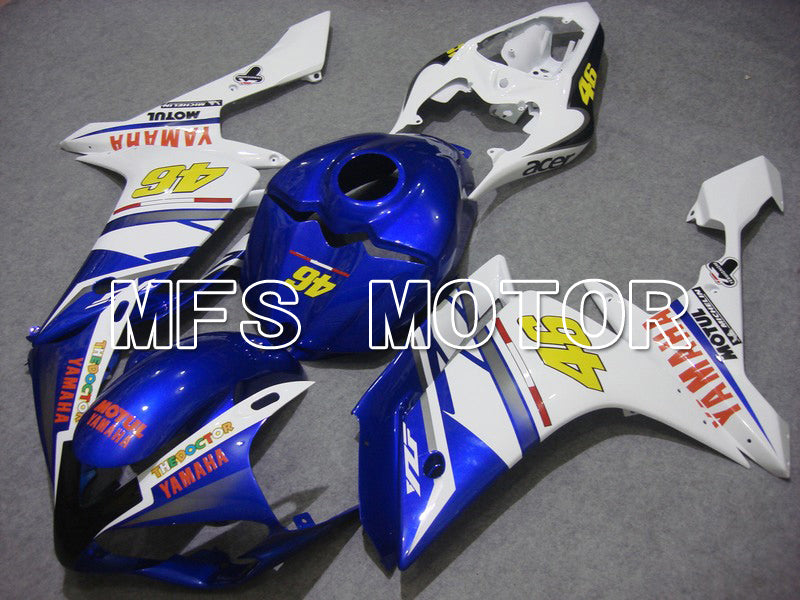 Yamaha YZF-R1 2007-2008 Injection ABS Fairing - FIAT - Blue White - MFS5052 - Fairings Kit