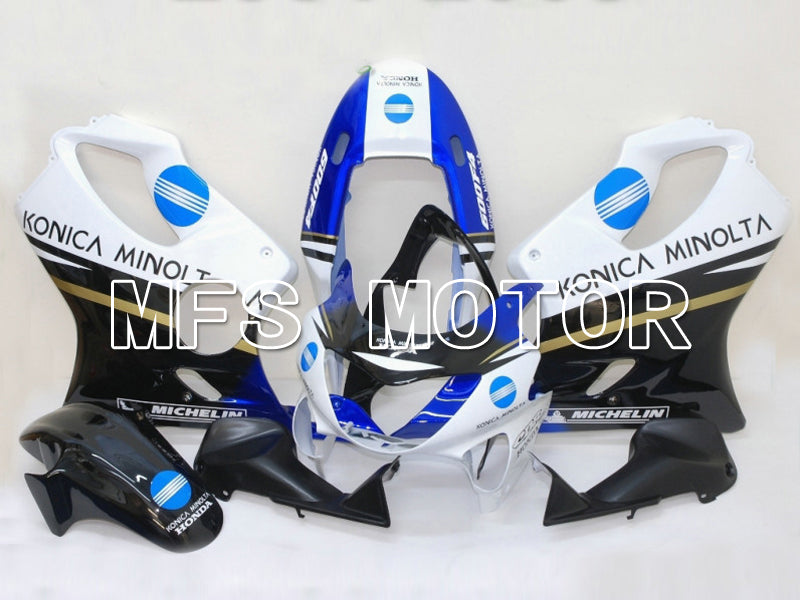 Honda CBR600 F4 1999-2000 Injection ABS Fairing - Konica Minolta - Black White - MFS5067 - Fairings Kit