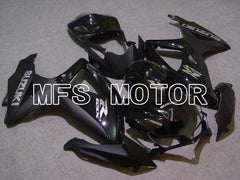 Suzuki GSXR600 GSXR750 2008-2010 Injection ABS Fairing - Factory Style - Black Matte - MFS5110 - Fairings Kit