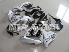 Suzuki GSXR600 GSXR750 2011-2024 Injection ABS Fairing - Lucky Strike - Black White - MFS5178 - Fairings Kit