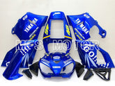 Yamaha YZF-R1 1998-1999 Injection ABS Fairing - GO!!!!!!! - Blue - MFS5186 - Fairings Kit