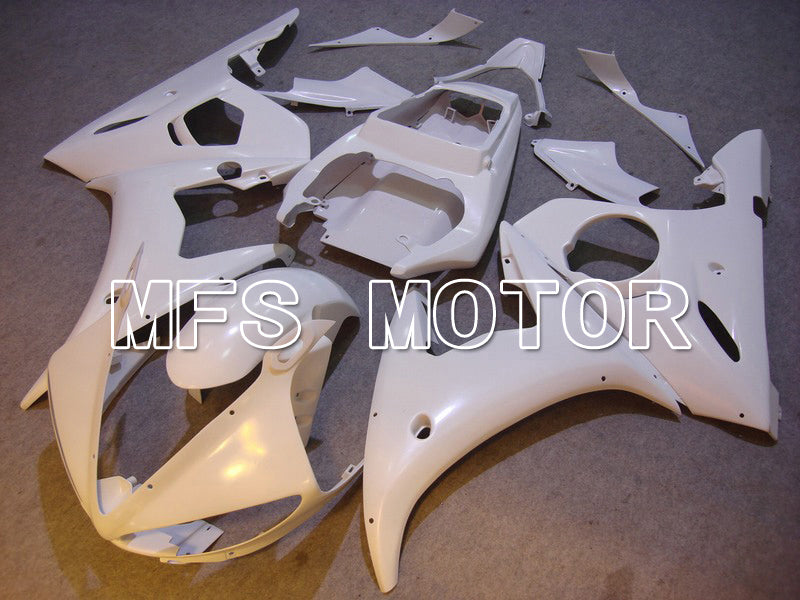 Yamaha YZF-R6 2003-2004 Injection ABS Fairing - Factory Style - White - MFS5227 - Fairings Kit