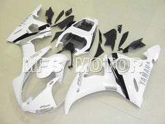 Yamaha YZF-R6 2005 Injection ABS Fairing - Factory Style - White - MFS5267 - Fairings Kit