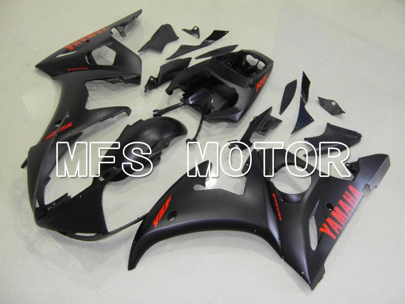 Yamaha YZF-R6 2005 Injection ABS Fairing - Factory Style - Matte Black - MFS5268 - Fairings Kit